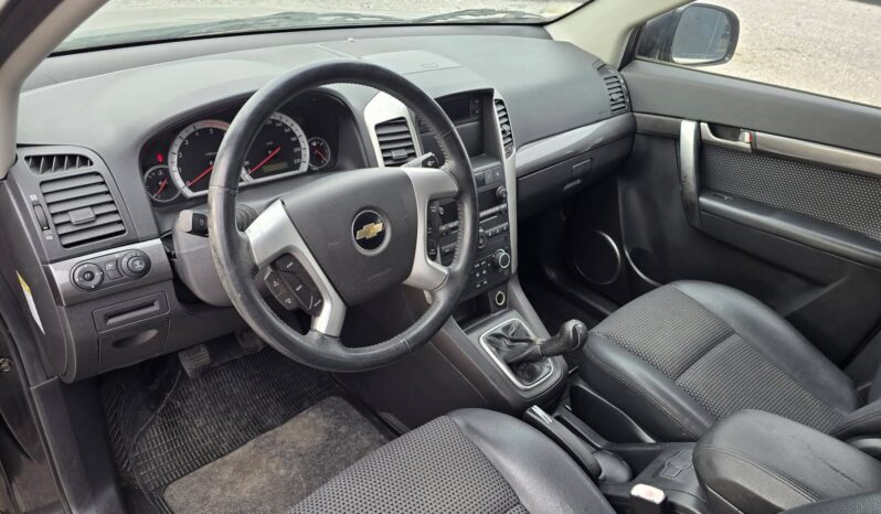 
								Chevrolet captiva 2.0d 150k 2008g 4×4 168.000km 7 местна. пълно									