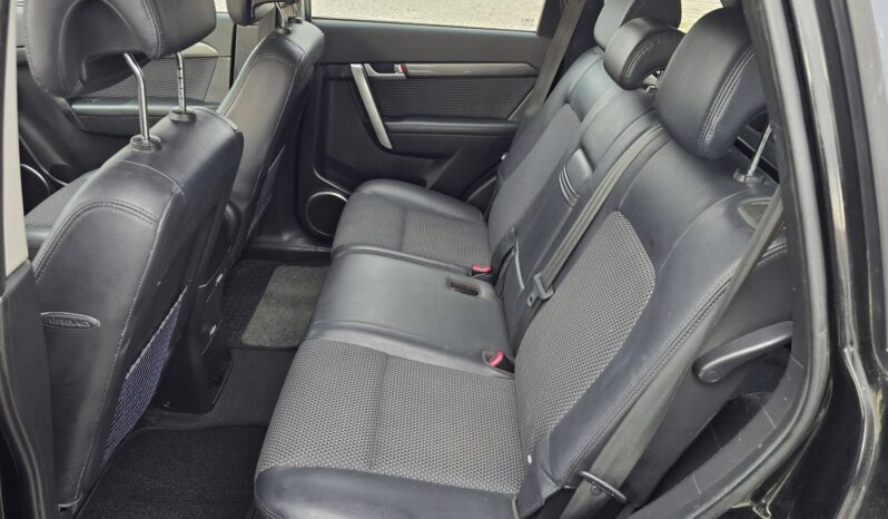 
								Chevrolet captiva 2.0d 150k 2008g 4×4 168.000km 7 местна. пълно									