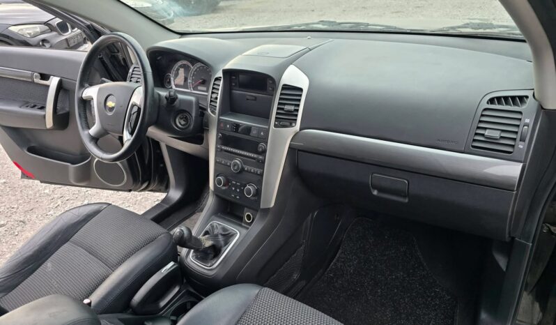 
								Chevrolet captiva 2.0d 150k 2008g 4×4 168.000km 7 местна. пълно									