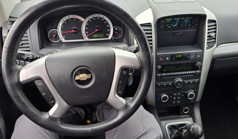 
								Chevrolet captiva 2.0d 150k 2008g 4×4 168.000km 7 местна. пълно									