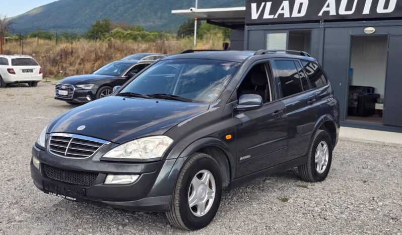 
								SSANGYONG kyron 2008  Дизел пълно									
