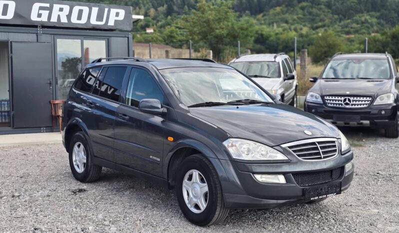 
								SSANGYONG kyron 2008  Дизел пълно									