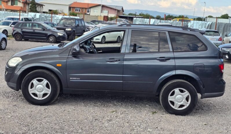 
								SSANGYONG kyron 2008  Дизел пълно									