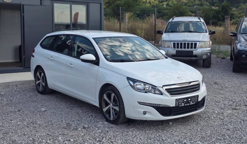 
								Peugeot 308 1.6d 99k 2016g. пълно									