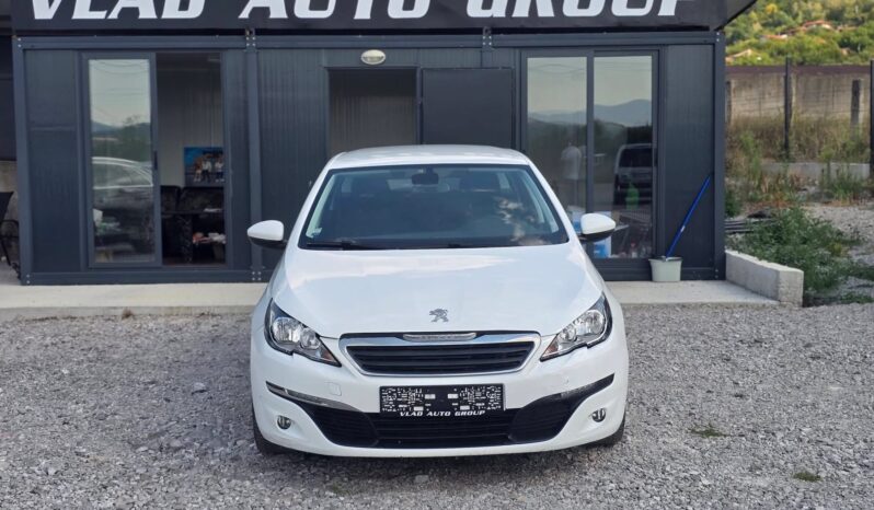 
								Peugeot 308 1.6d 99k 2016g. пълно									