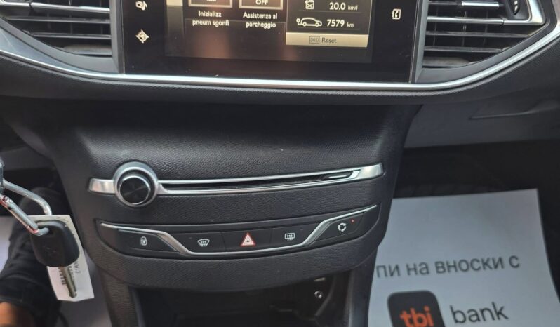 
								Peugeot 308 1.6d 99k 2016g. пълно									