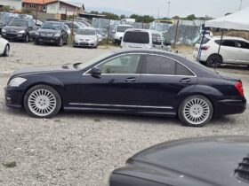 Mercedes S320cdi 224k AMG 4matic facelift изпълнение.