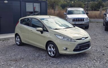 Ford fiesta 1.4d 10/2009g 68k.