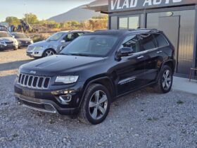 Jeep Grand Cherokee OVERLAND 3.0d 250k 2015g 175.000km 4х4